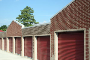 Red brick storage facility